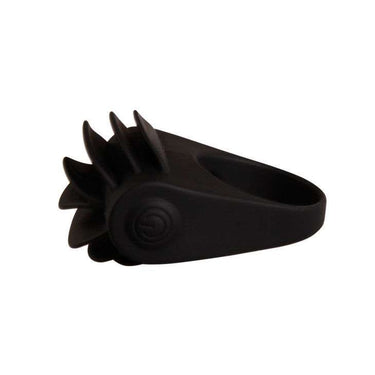 Anello vibrante in silicone con proiettile potente per erezioni forti